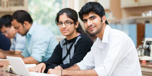 Students preparing for IAS exams at an IAS Coaching Centre in Chennai.