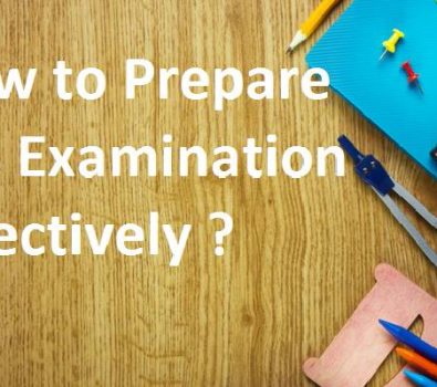 How To Prepare IAS Examination Effectively? Text written and few stationary placed on table.