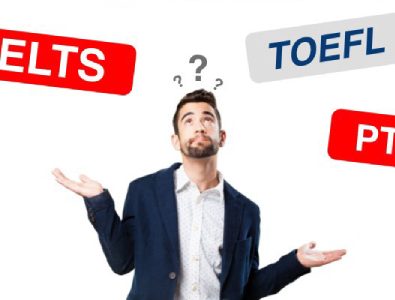 A Person In A Confusing Stage While Choose For IELTS, TOEFL And PTE.