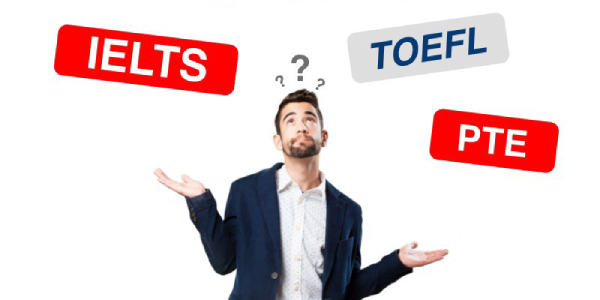 A Person In A Confusing Stage While Choose For IELTS, TOEFL And PTE.