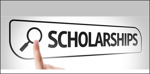 Scholarship Written On Google Search Bar.