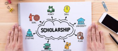 An Image Representing The Scholarship Concept.