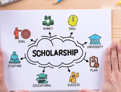 An Image Representing The Scholarship Concept.