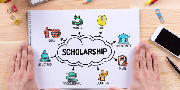 An Image Representing The Scholarship Concept.
