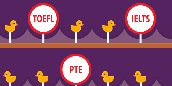 Distinguish Between IELTS, TOEFL And PTE.