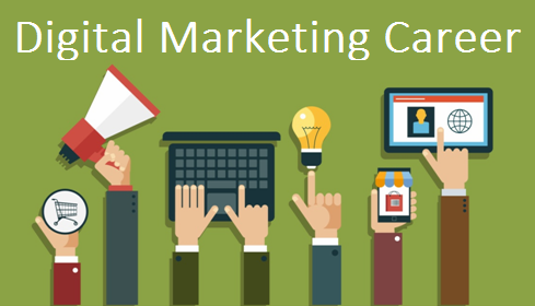 Multiple Hands With Electronic Gadgets And Keyboard Representing The Digital Marketing Concept.