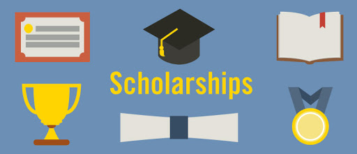 Various Scholarship Options Available For Higher Studies Concept..