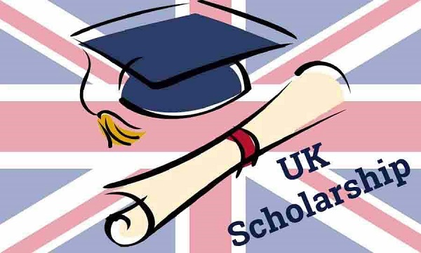 UK Scholarship Concept.