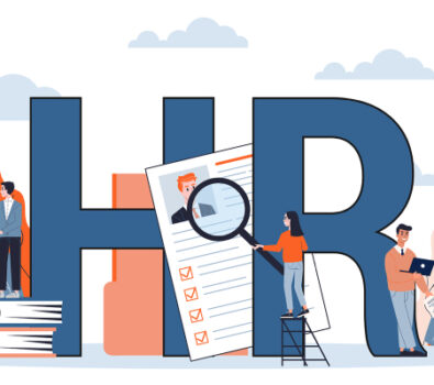 Image representing HRM career development.