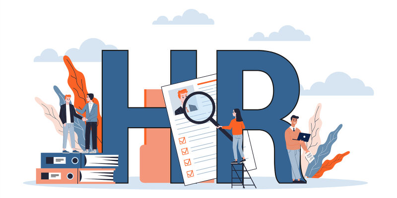 Image representing HRM career development.